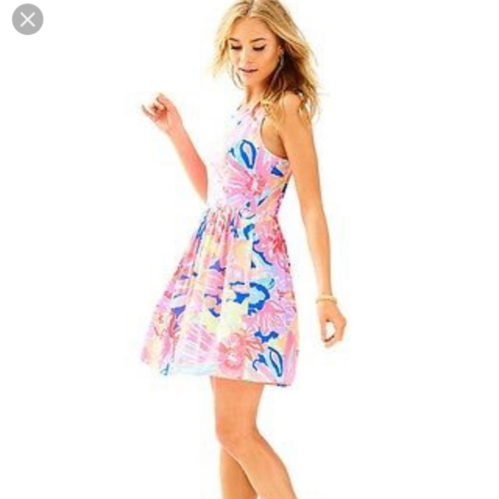 Lilly Pulitzer Kassia Playa Hermosa Dress